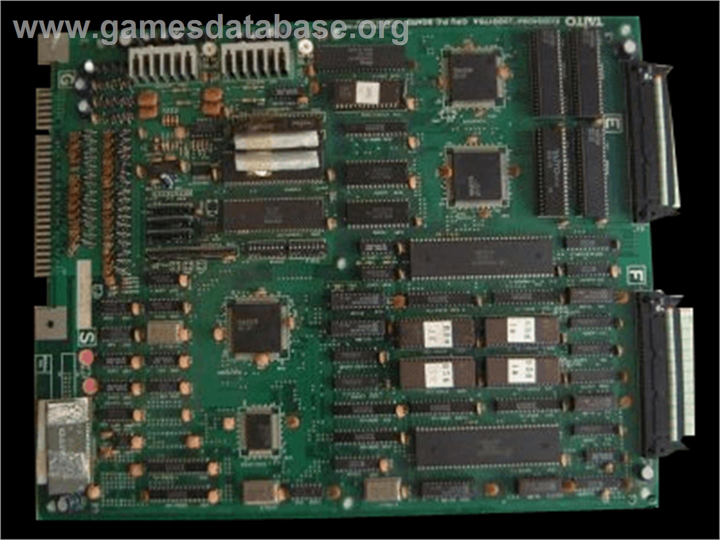 Enforce - Arcade - Artwork - PCB