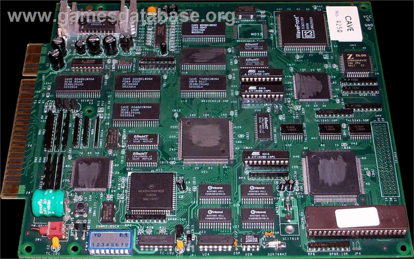 EspGaluda - Arcade - Artwork - PCB