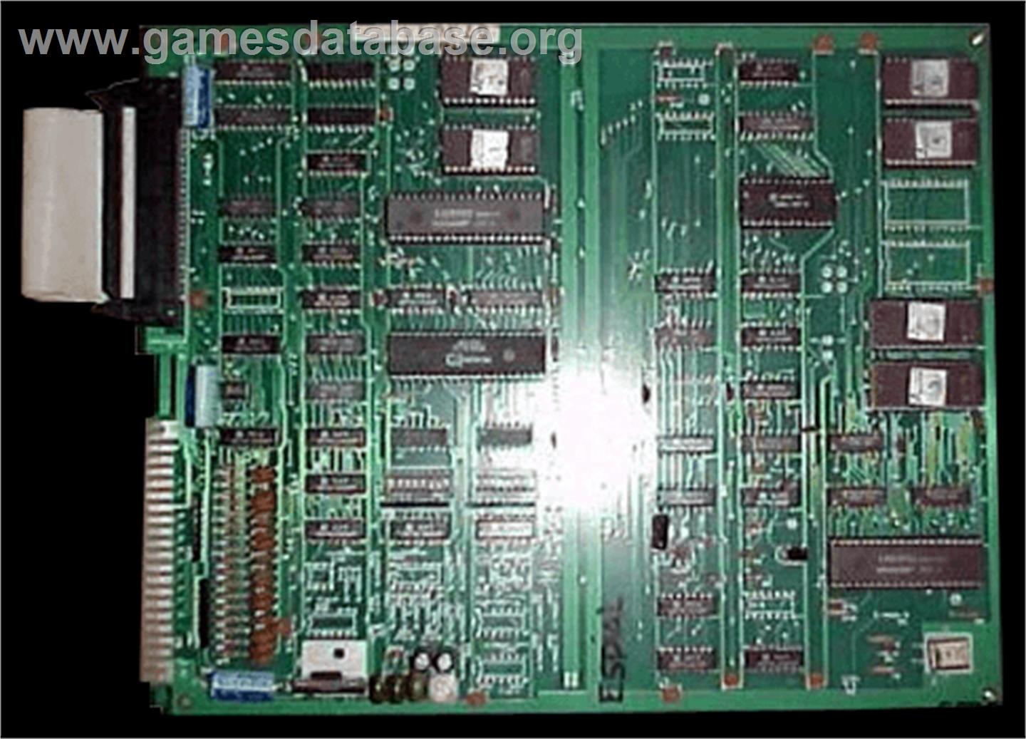 Espial - Arcade - Artwork - PCB