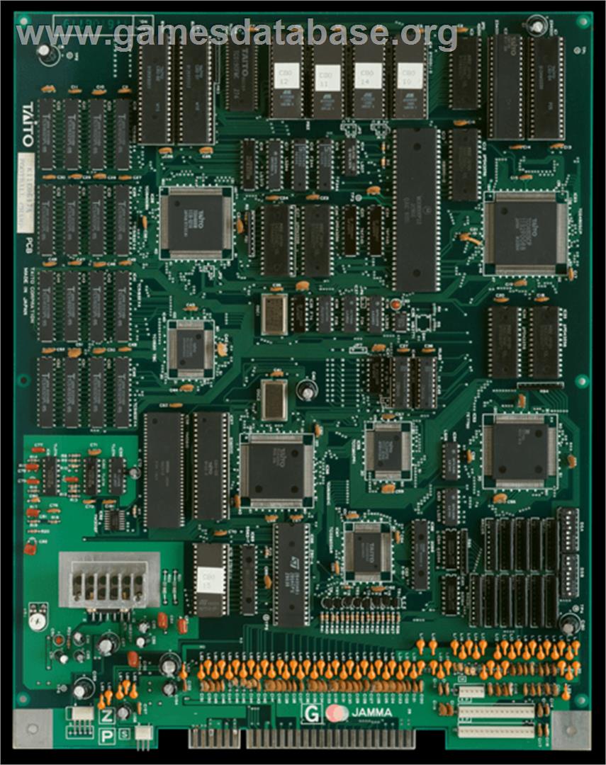 Euro Champ '92 - Arcade - Artwork - PCB