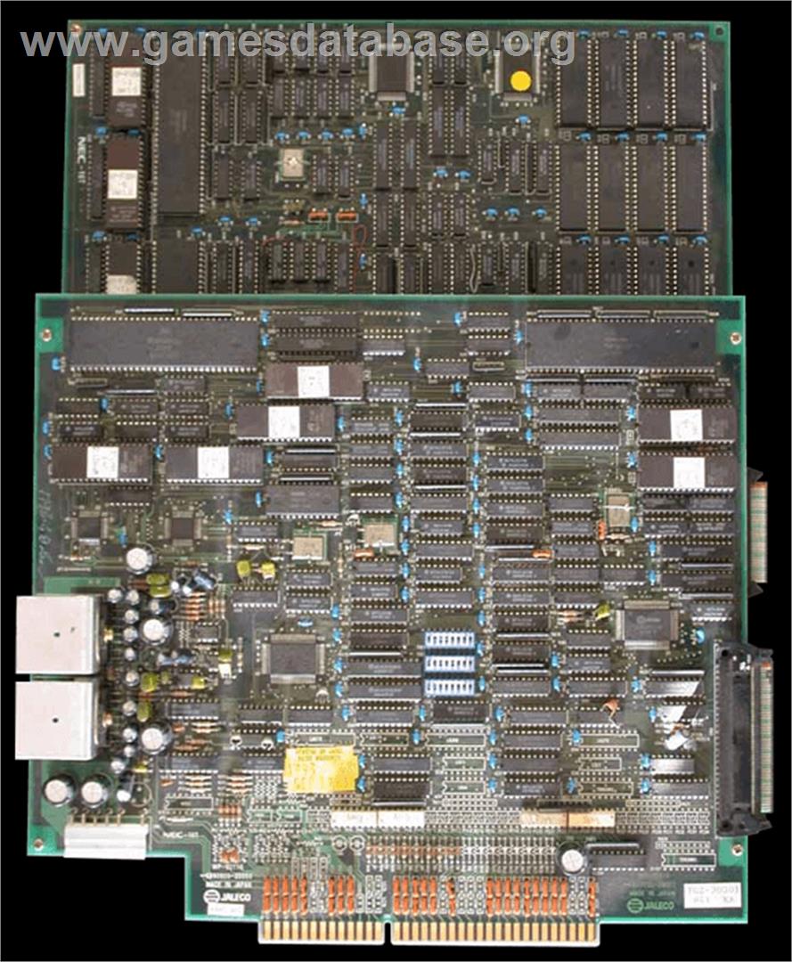 F-1 Grand Prix Star II - Arcade - Artwork - PCB