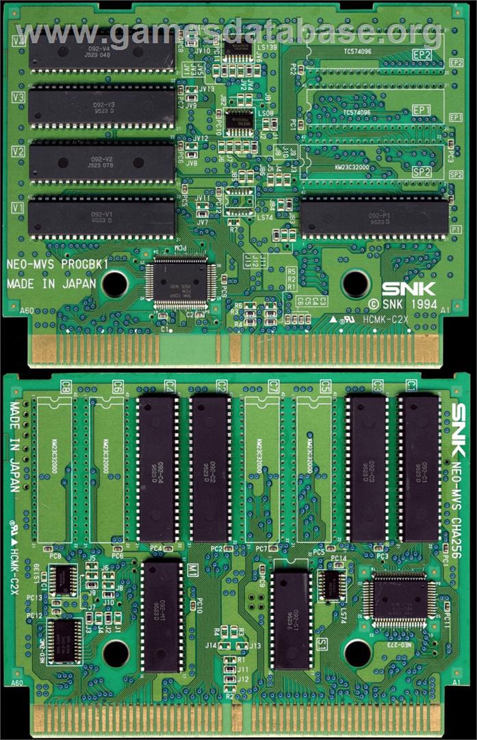 Far East of Eden - Kabuki Klash / Tengai Makyou - Shin Den - Arcade - Artwork - PCB