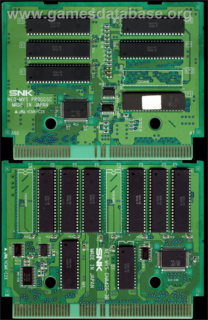 Fatal Fury Special / Garou Densetsu Special - Arcade - Artwork - PCB