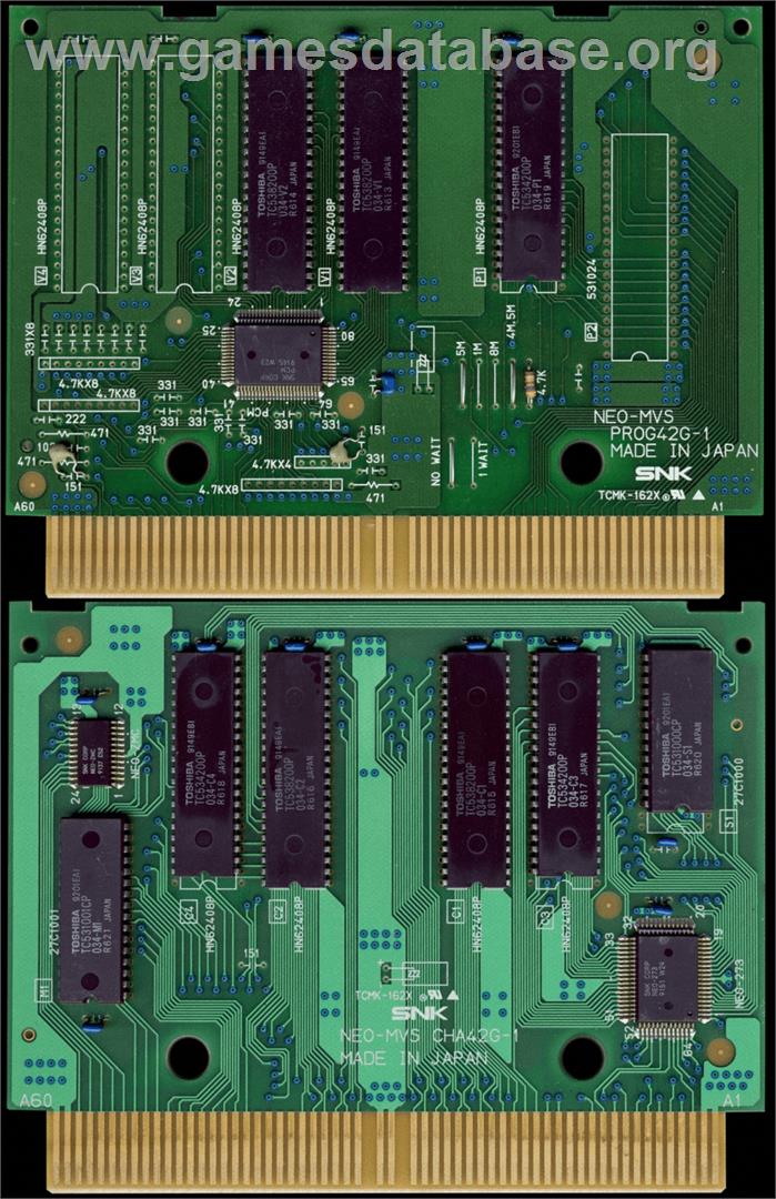 Football Frenzy - Arcade - Artwork - PCB