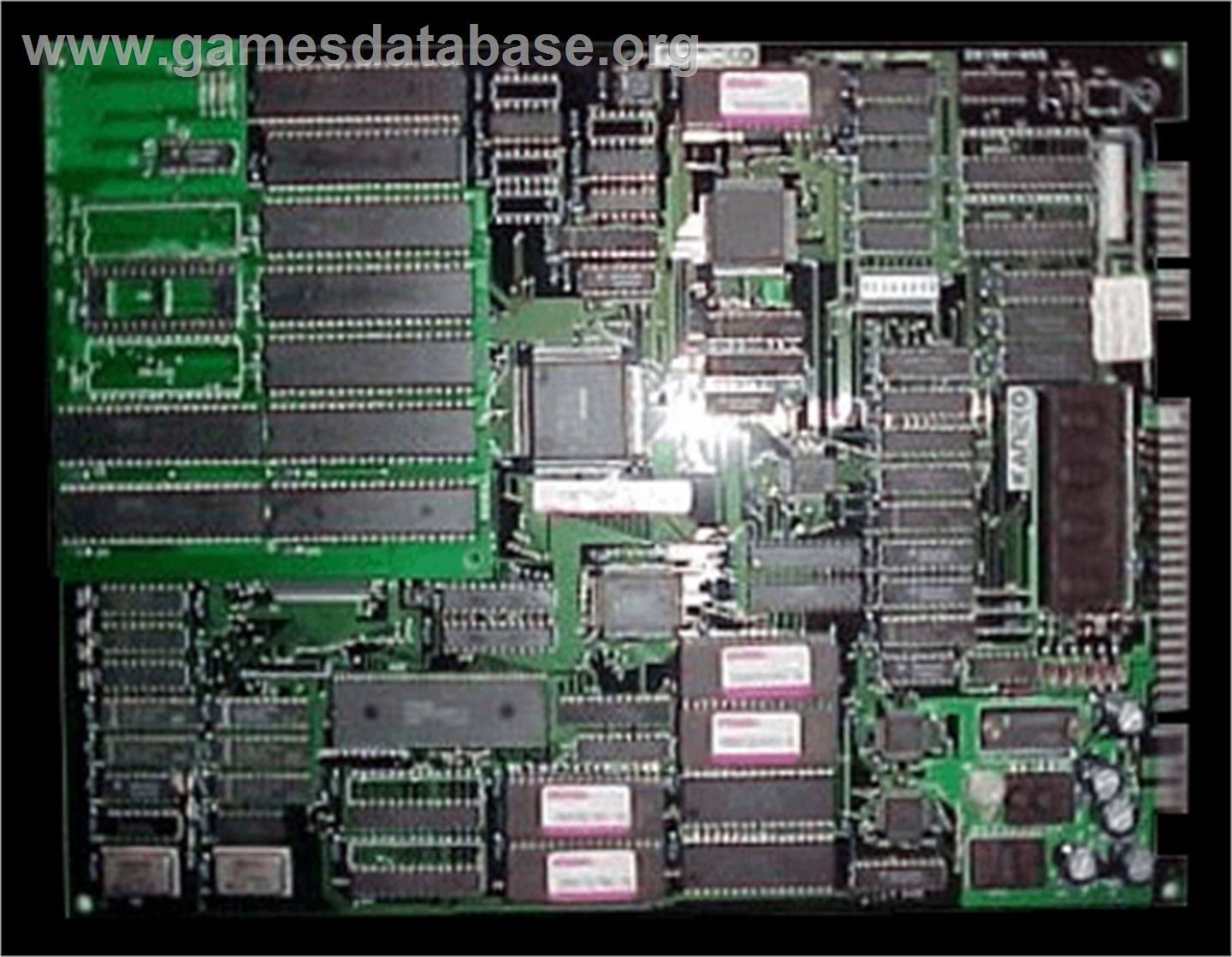 Fujiyama Buster - Arcade - Artwork - PCB