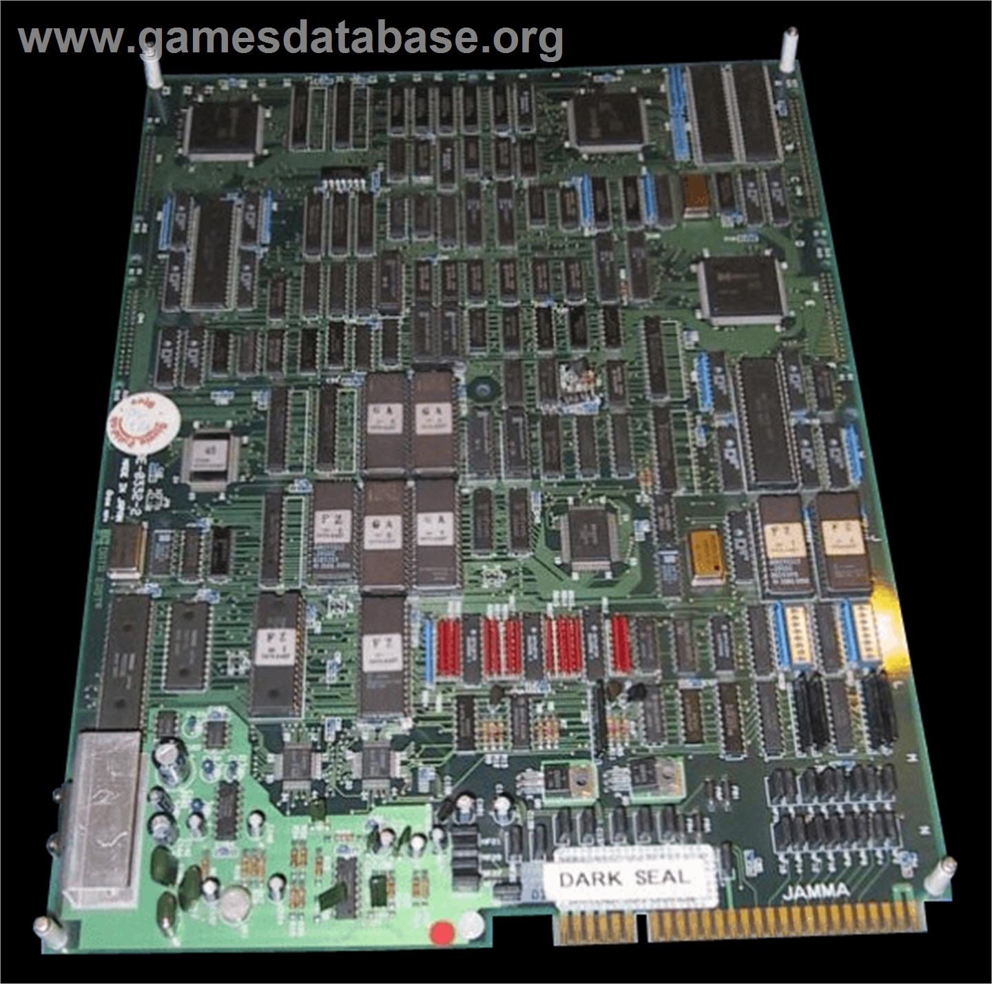 Gate of Doom - Arcade - Artwork - PCB