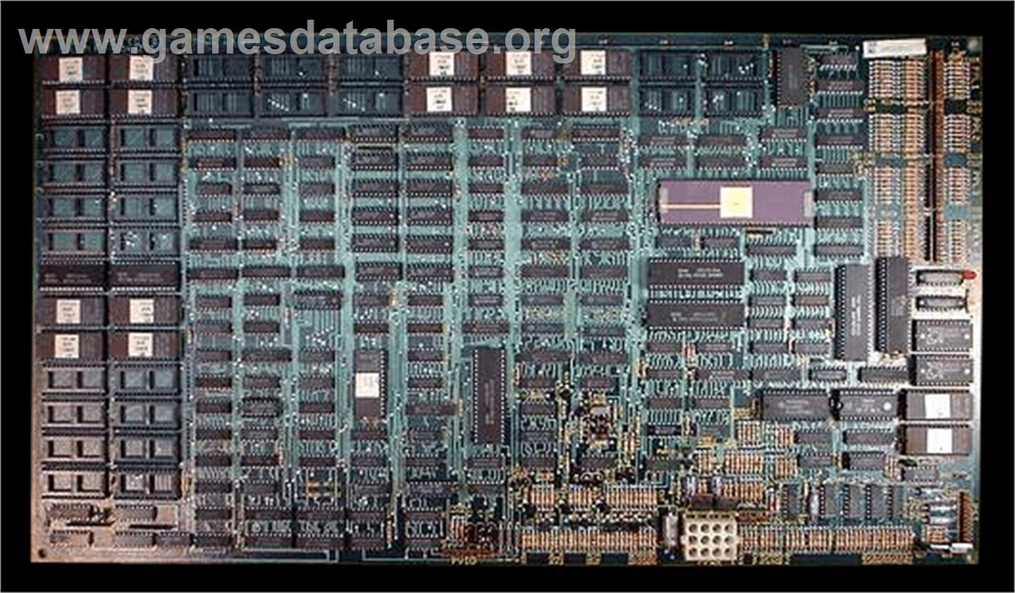 Gauntlet - Arcade - Artwork - PCB