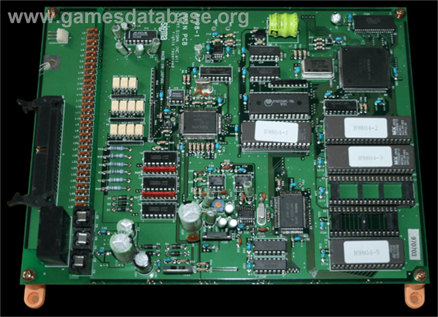 GeGeGe no Kitarou Youkai Slot - Arcade - Artwork - PCB
