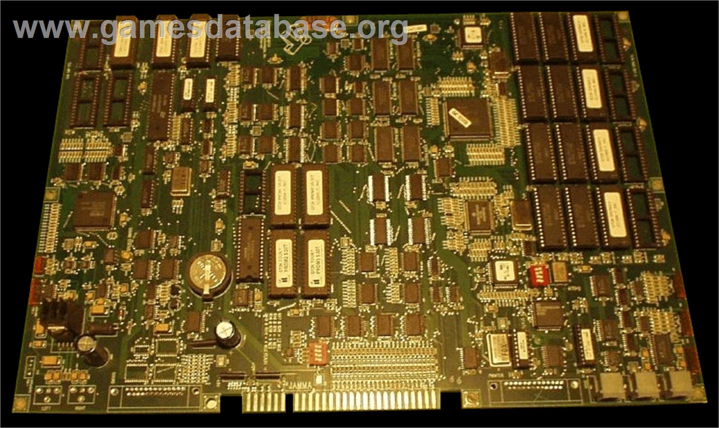 Golden Tee Supreme Edition Tournament - Arcade - Artwork - PCB
