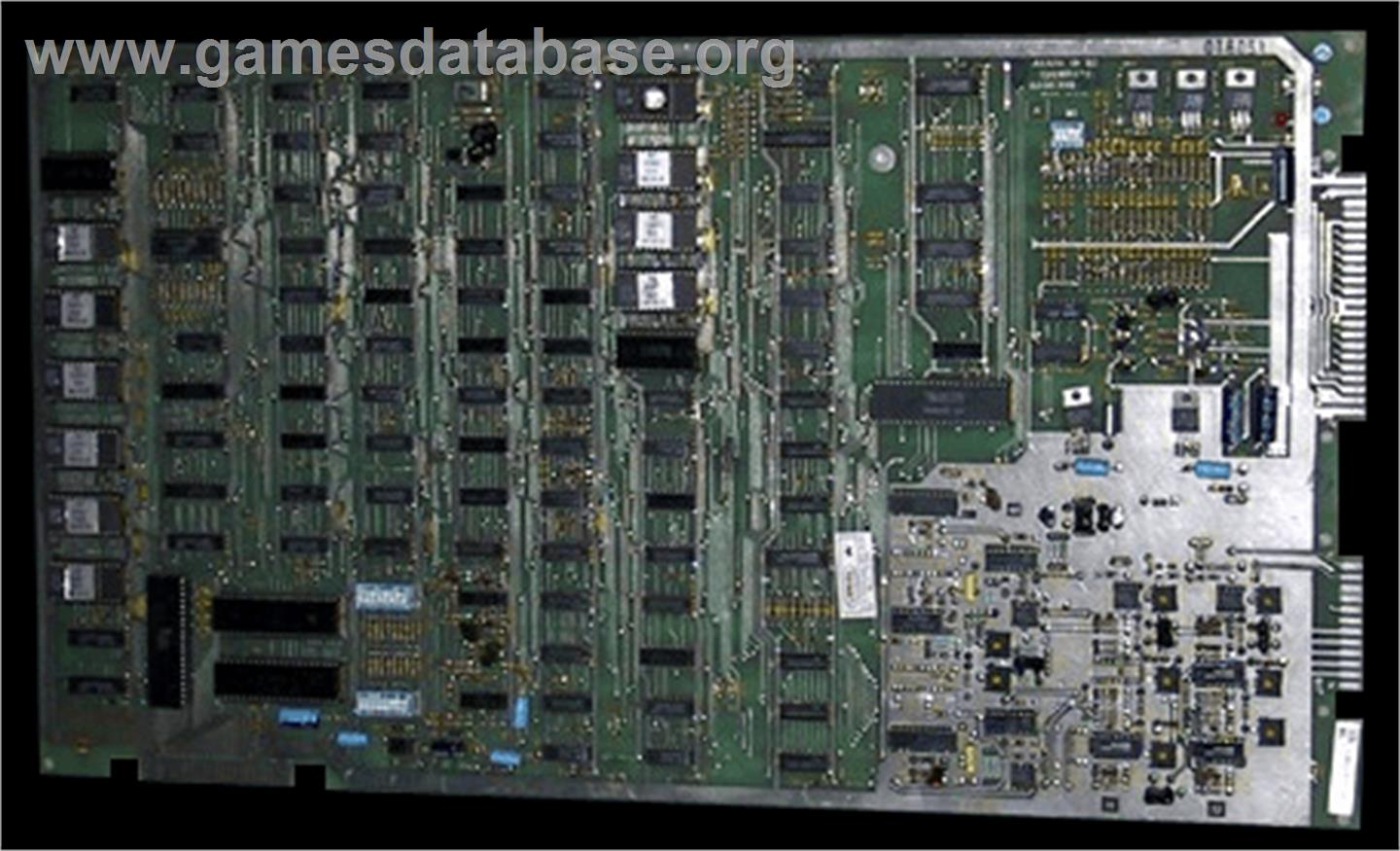 Gravitar - Arcade - Artwork - PCB