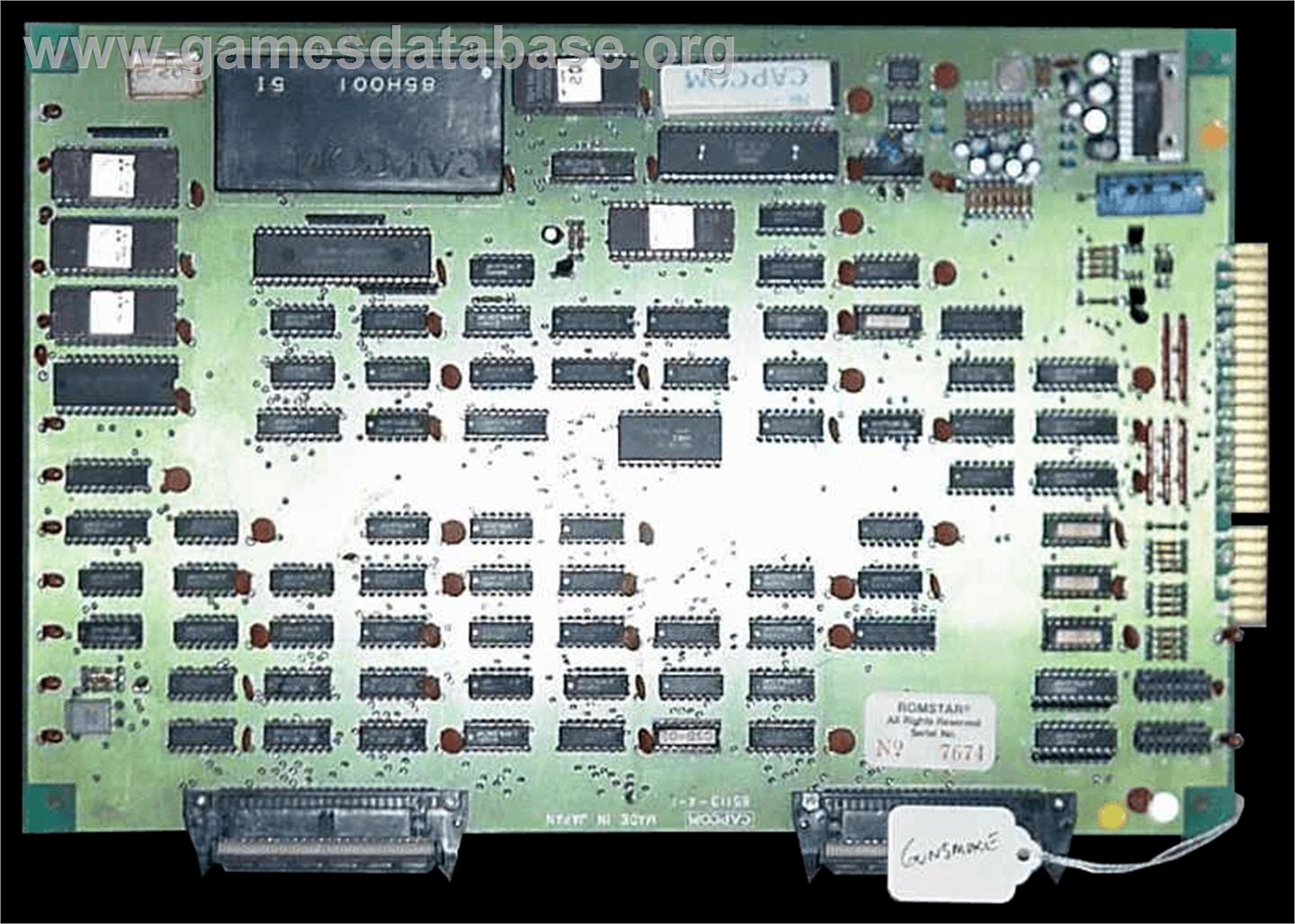 Gun.Smoke - Arcade - Artwork - PCB