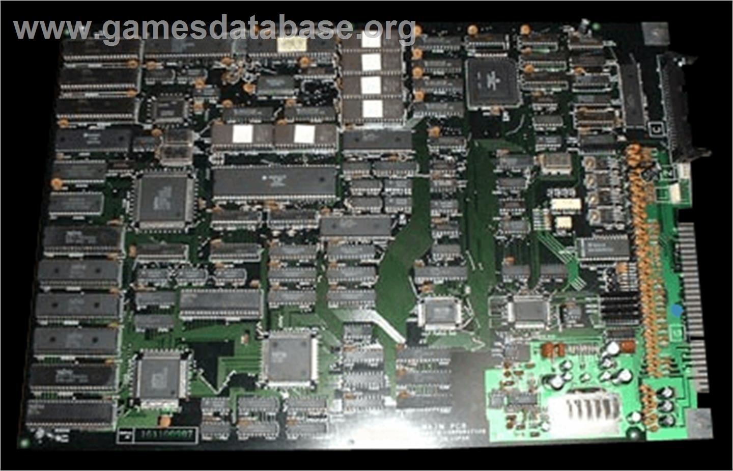 Gunbuster - Arcade - Artwork - PCB