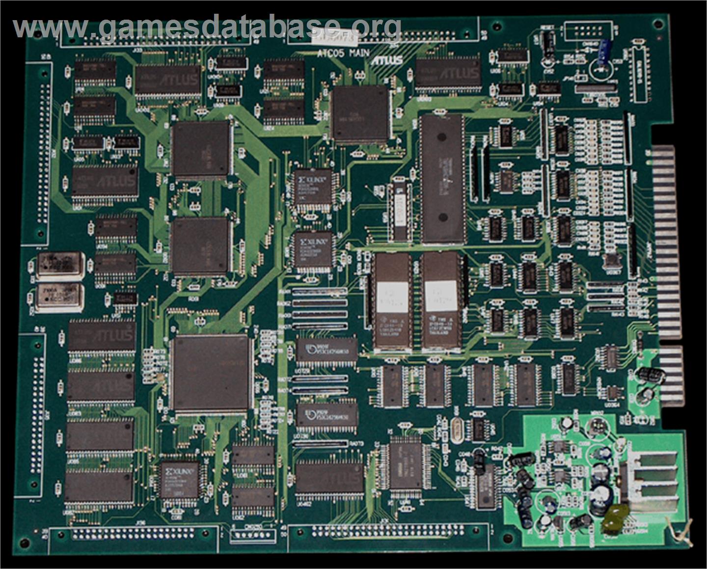 Guwange - Arcade - Artwork - PCB