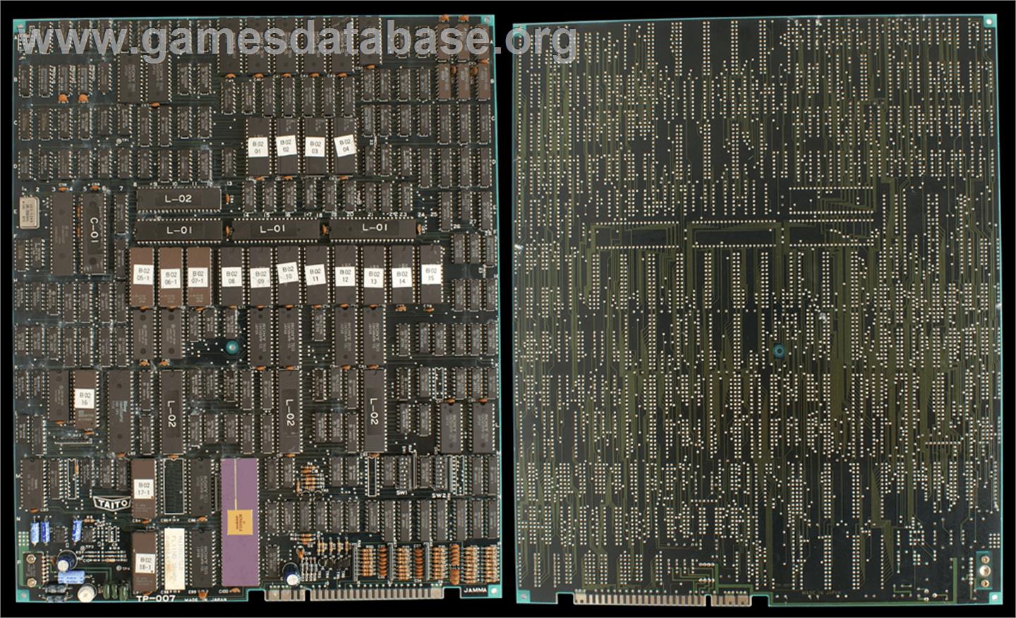 Hishou Zame - Arcade - Artwork - PCB