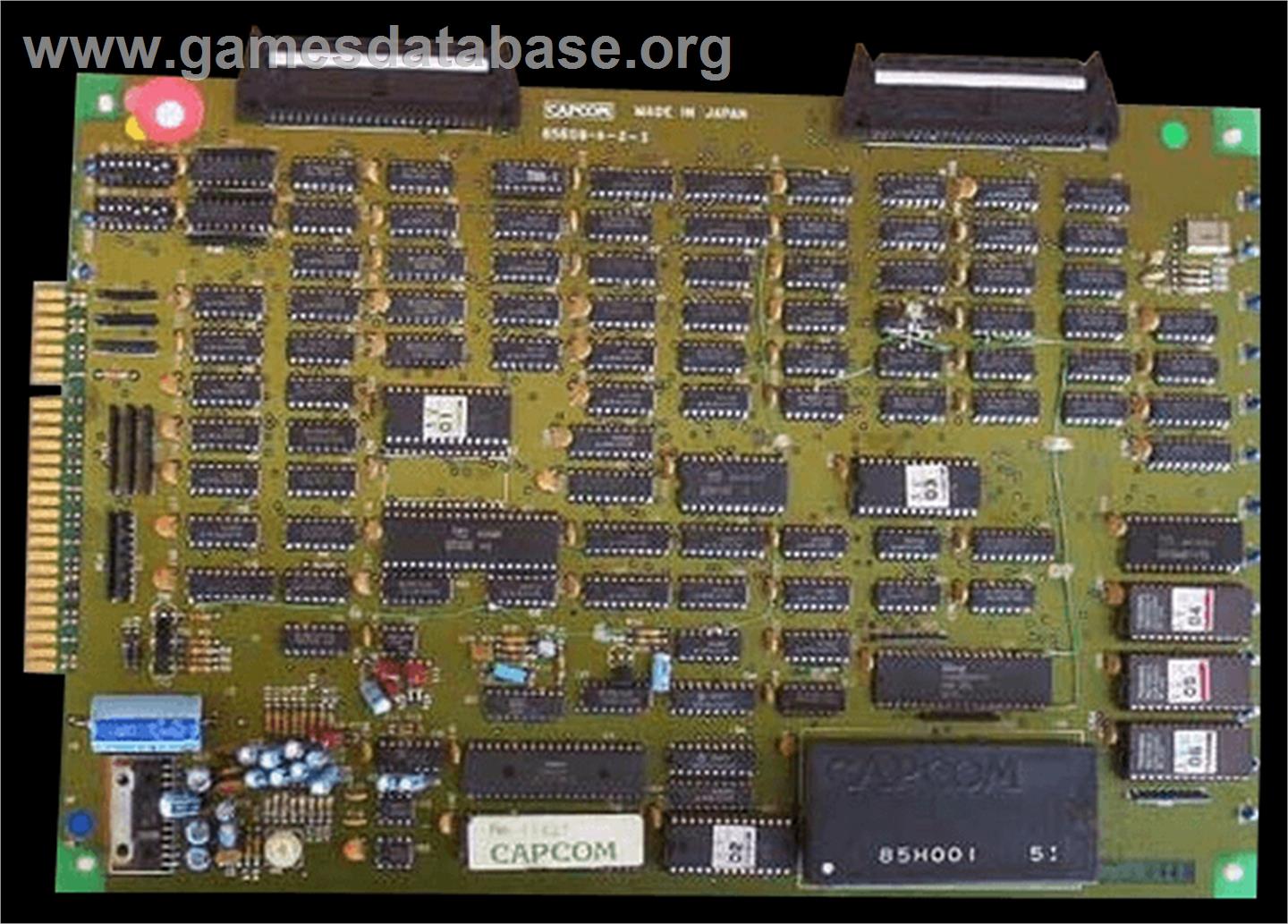 Hissatsu Buraiken - Arcade - Artwork - PCB