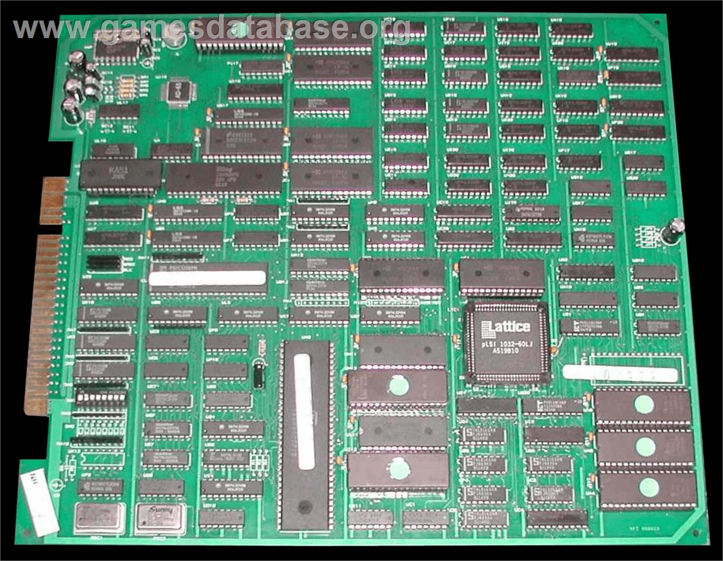 Hyper Pacman - Arcade - Artwork - PCB