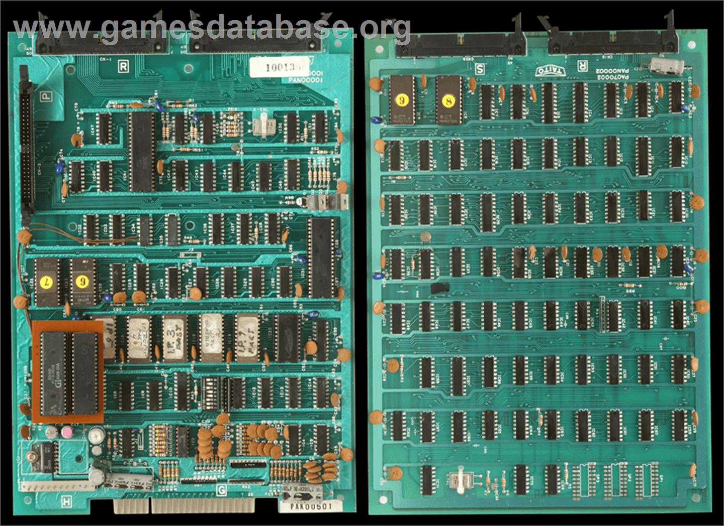 Intrepid - Arcade - Artwork - PCB