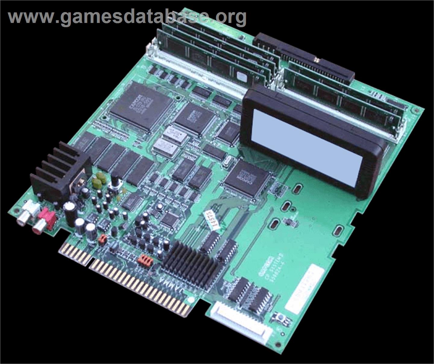 JoJo no Kimyouna Bouken - Arcade - Artwork - PCB