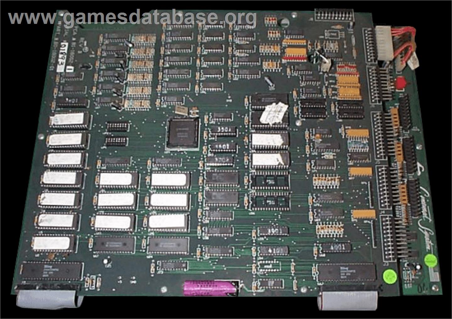 John Elway's Team Quarterback - Arcade - Artwork - PCB