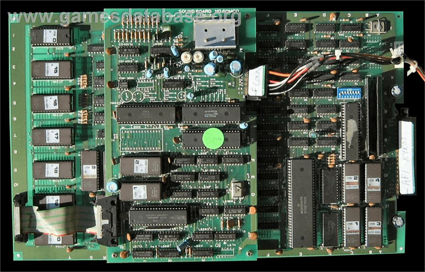 Kyros No Yakata - Arcade - Artwork - PCB