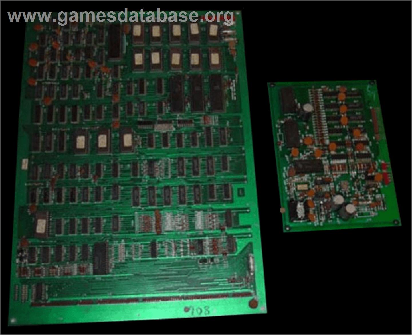 Lazarian - Arcade - Artwork - PCB