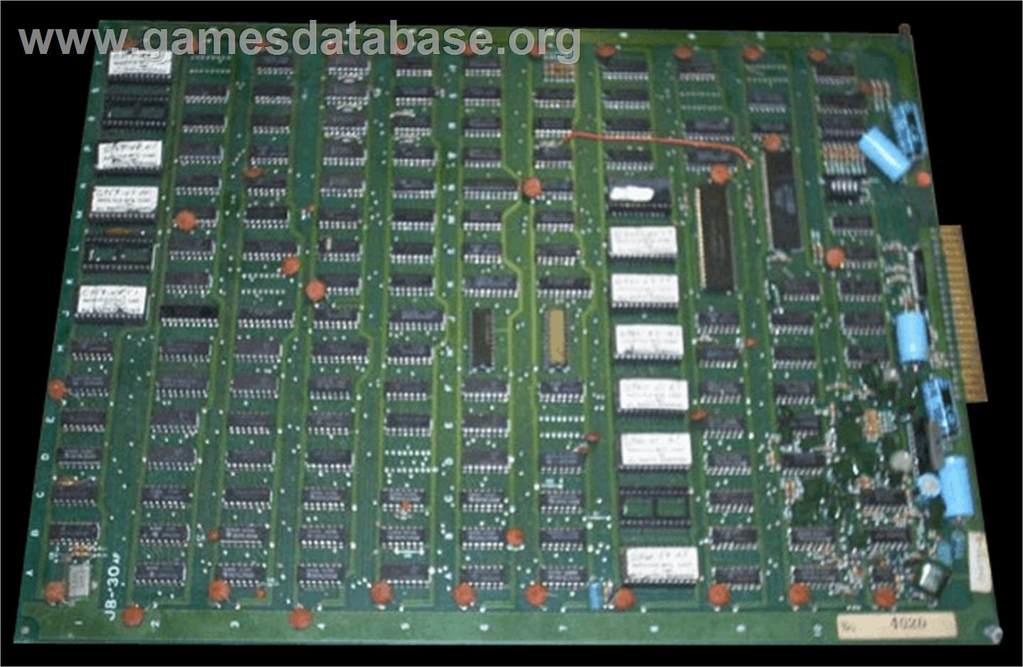 Levers - Arcade - Artwork - PCB