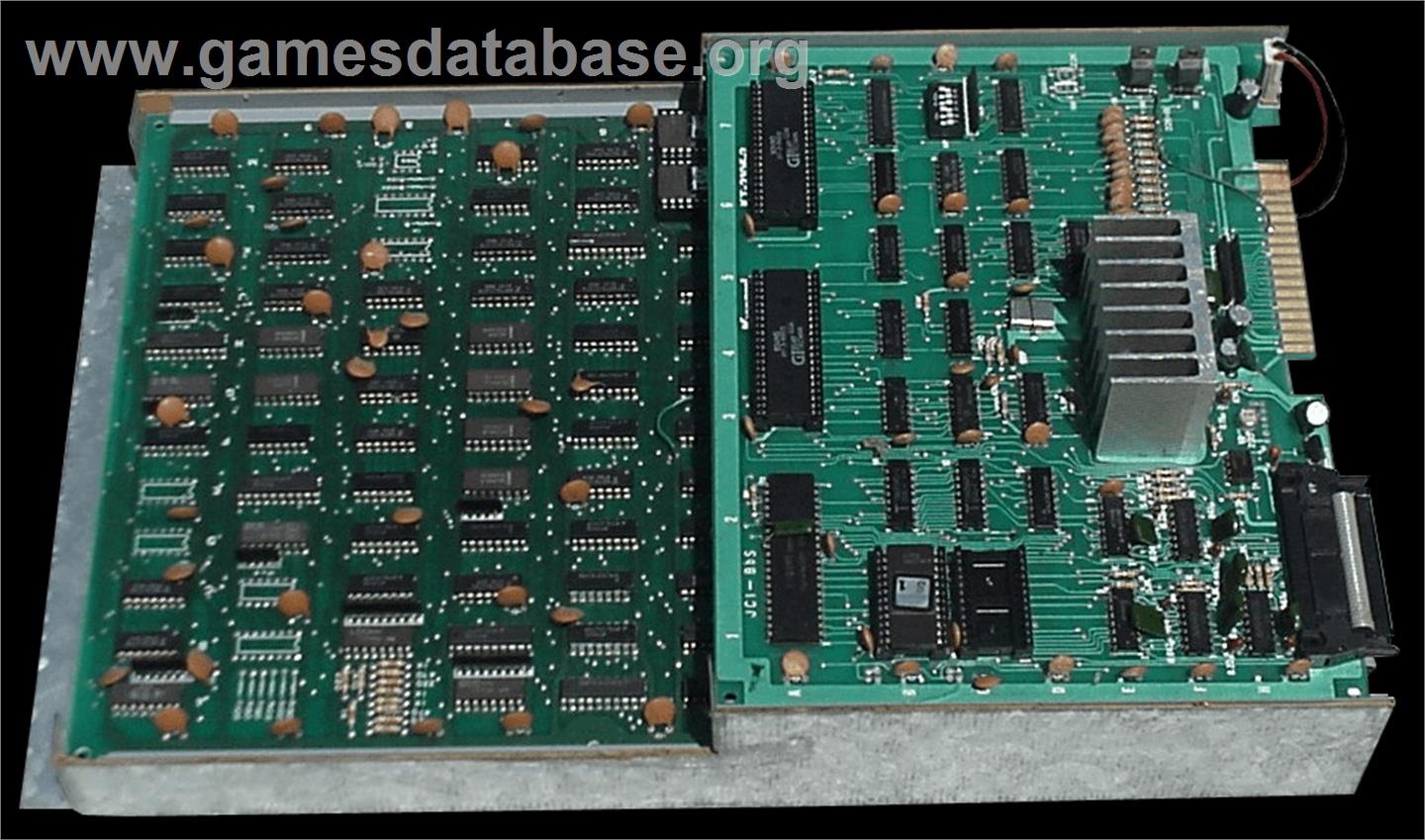Loco-Motion - Arcade - Artwork - PCB