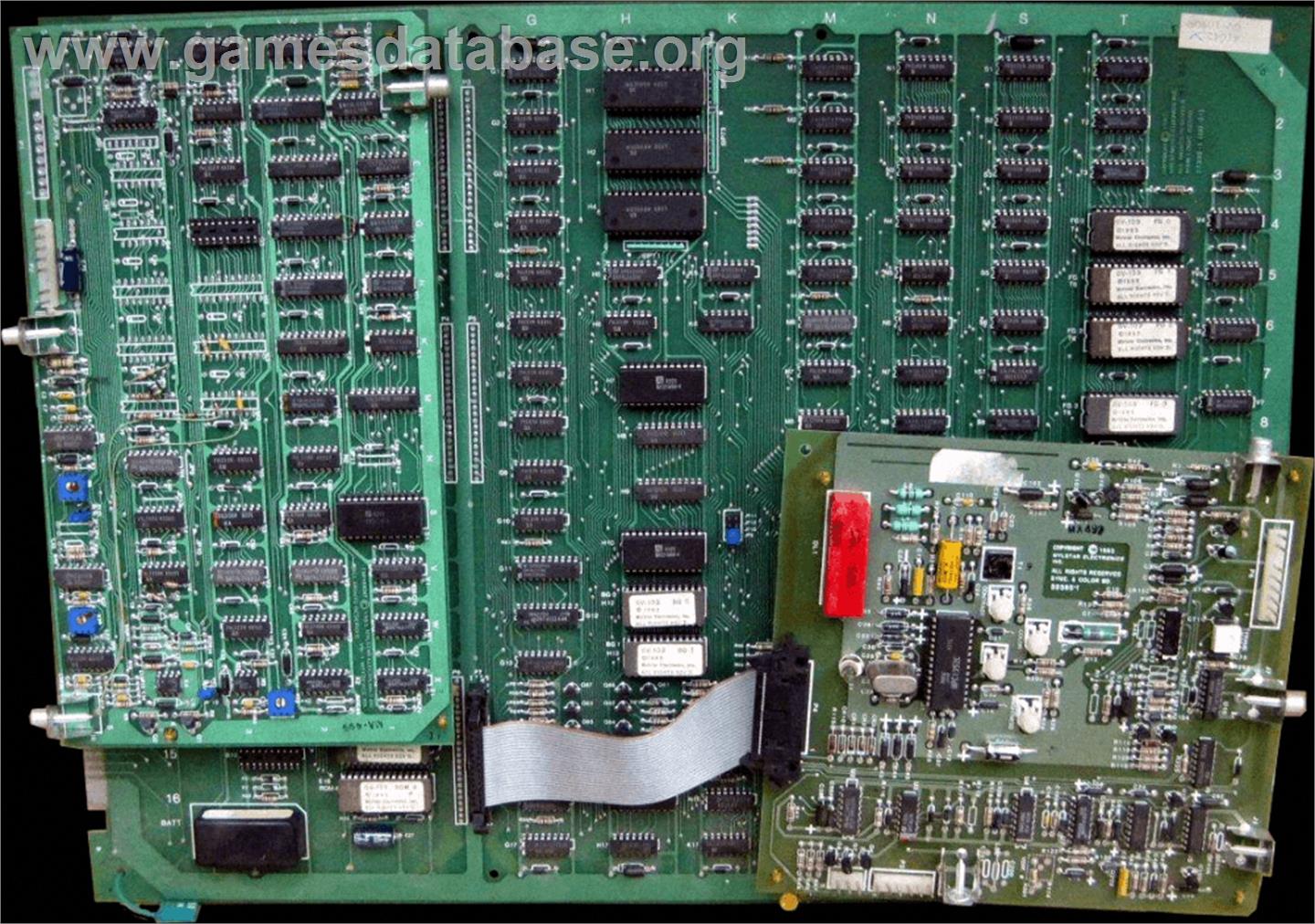 M.A.C.H. 3 - Arcade - Artwork - PCB