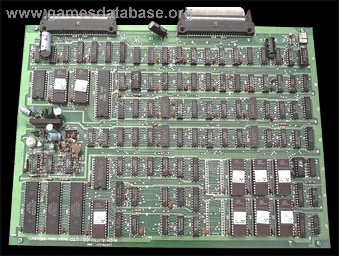 Mag Max - Arcade - Artwork - PCB