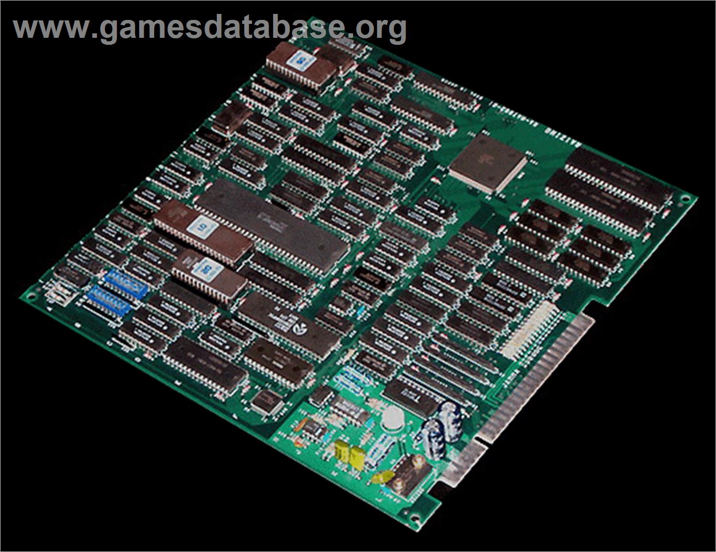 Mahou Daisakusen - Arcade - Artwork - PCB