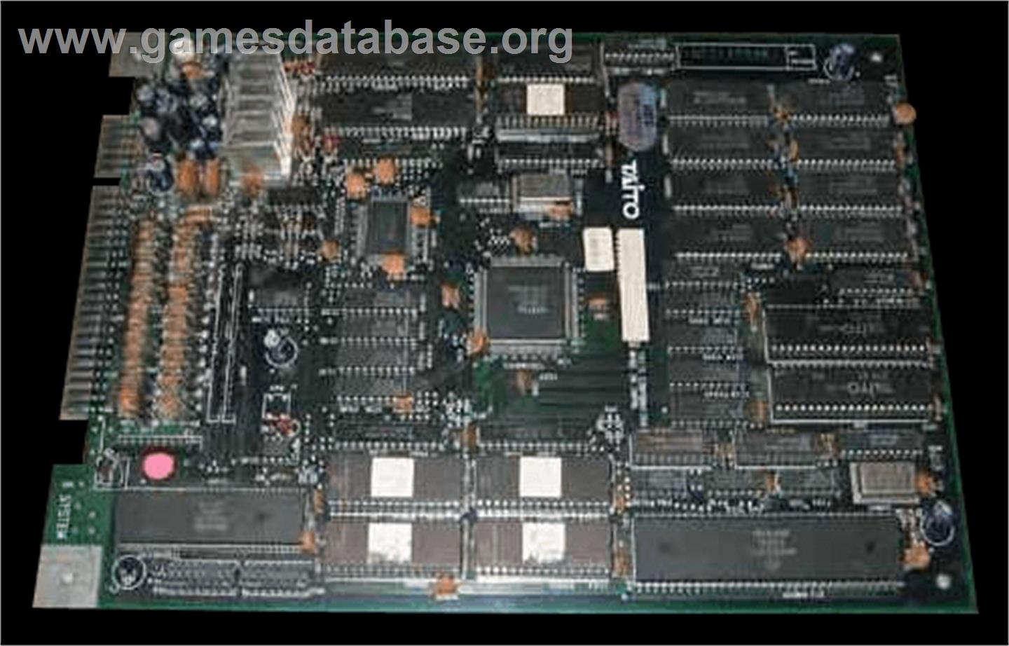 Master of Weapon - Arcade - Artwork - PCB