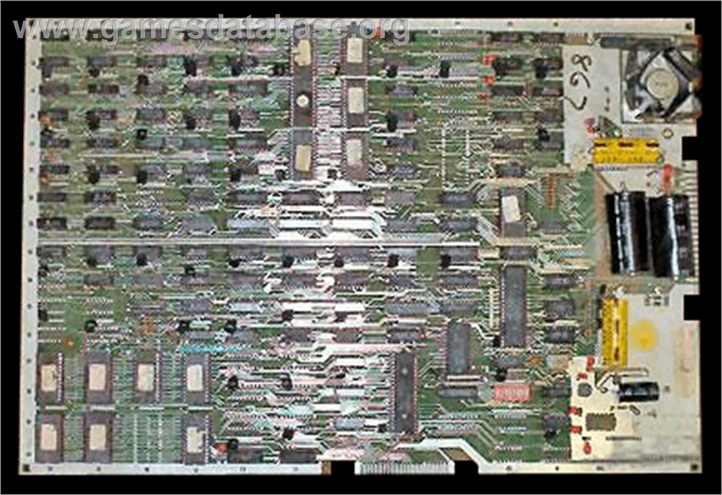 Meteoroids - Arcade - Artwork - PCB