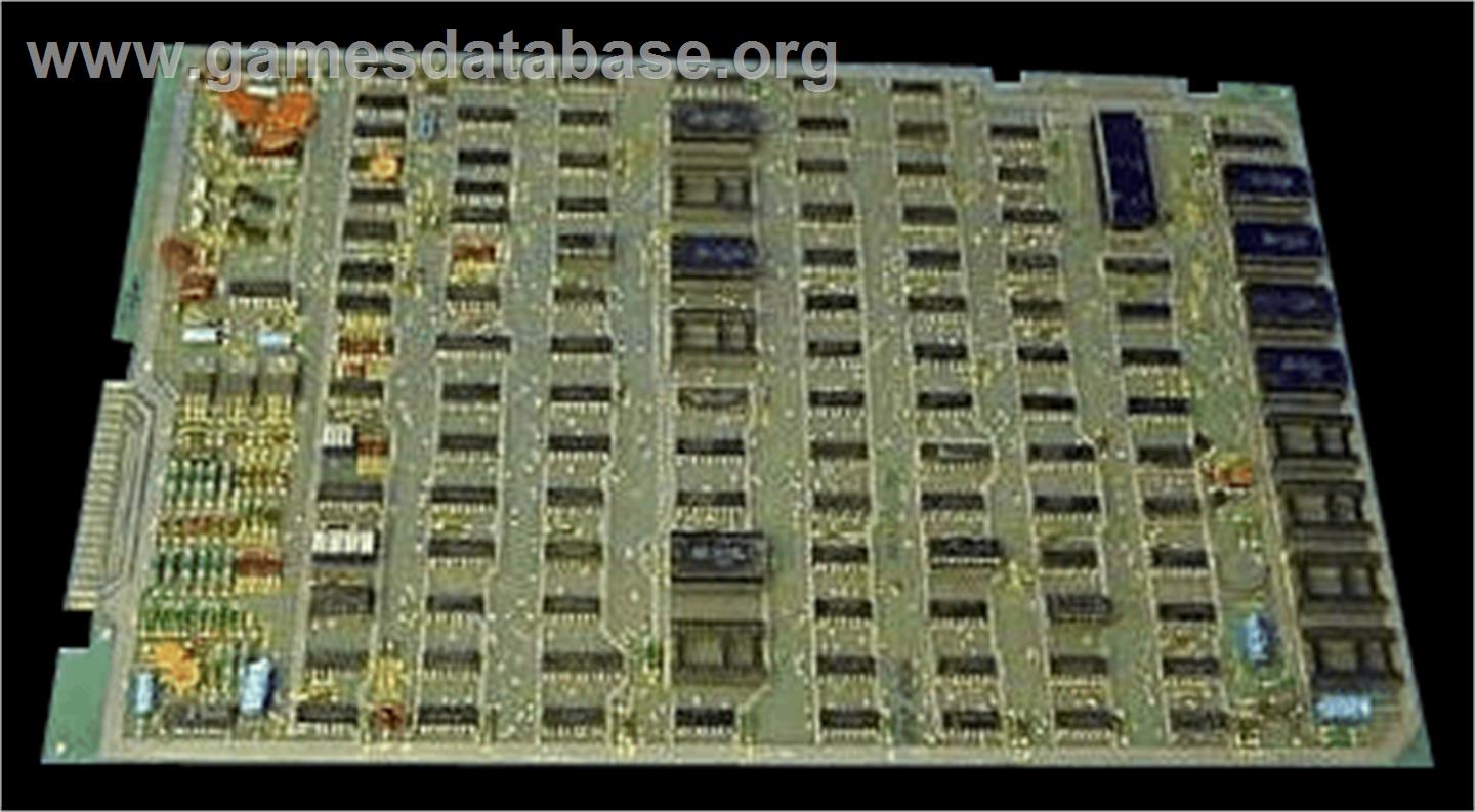 Monte Carlo - Arcade - Artwork - PCB
