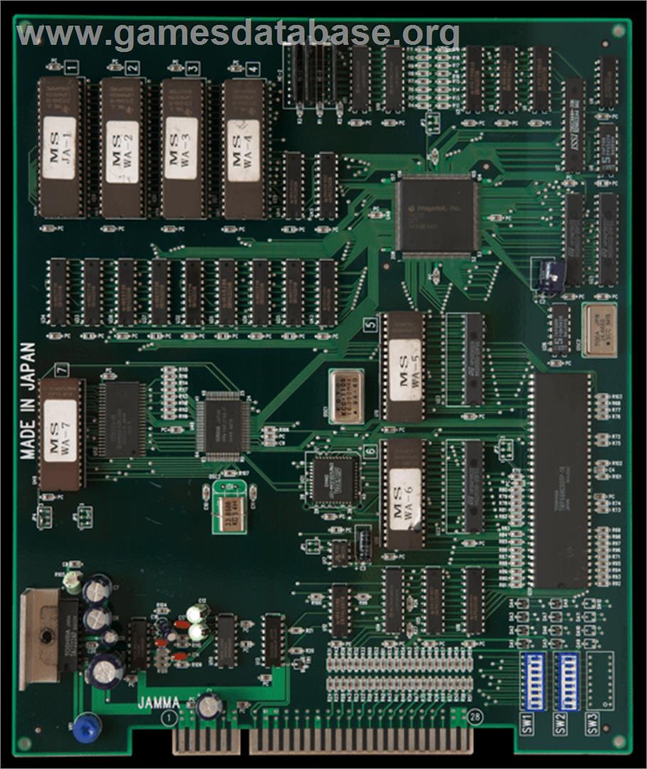 Mouse Shooter GoGo - Arcade - Artwork - PCB