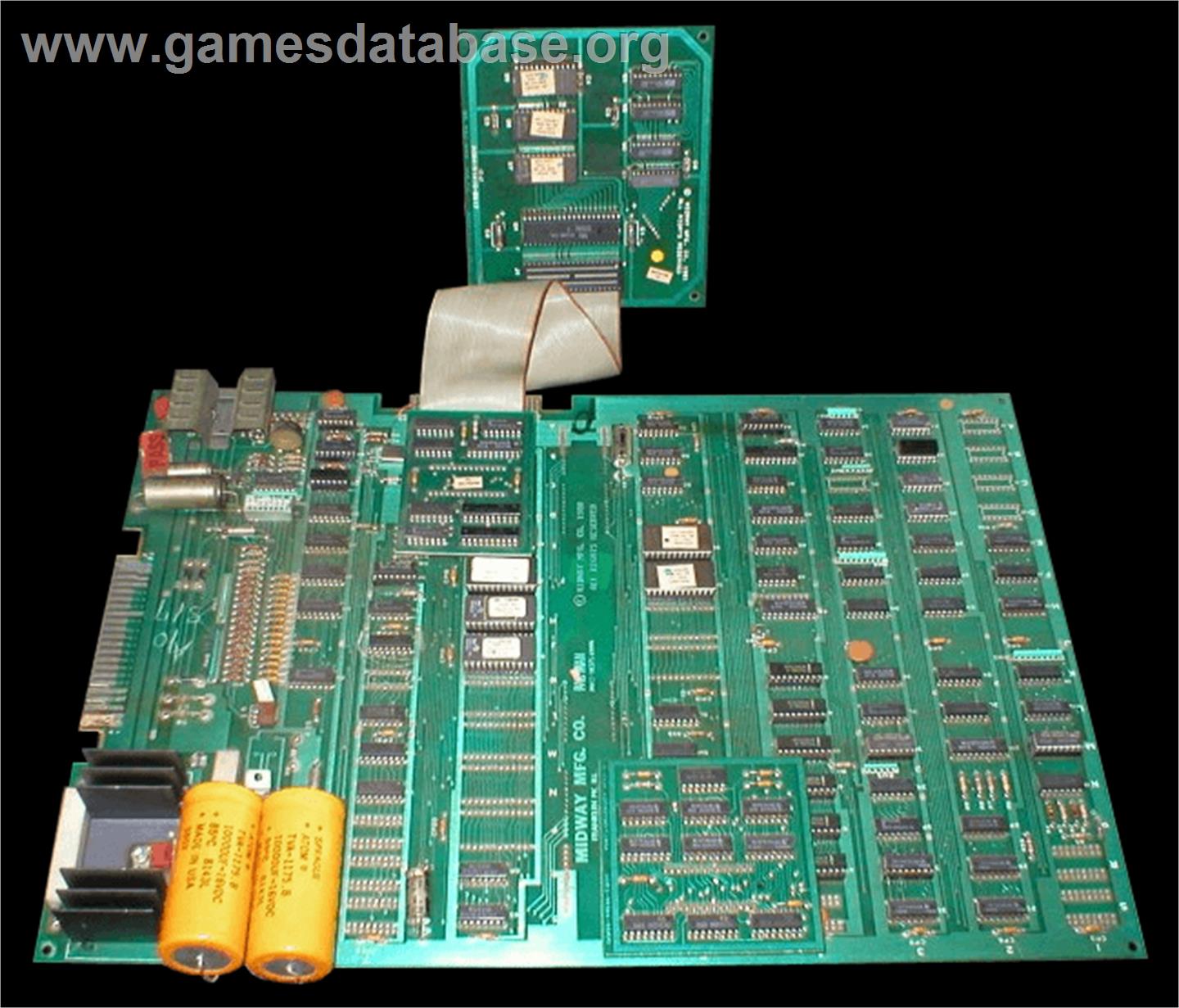 Ms. Pacman Champion Edition / Super Zola-Puc Gal - Arcade - Artwork - PCB