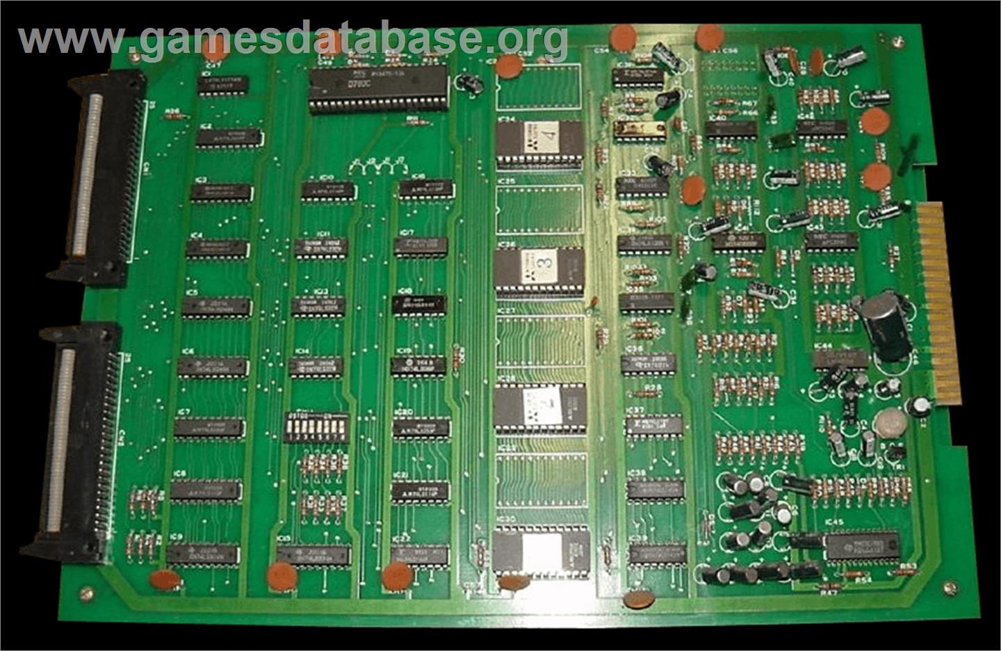 Naughty Boy - Arcade - Artwork - PCB
