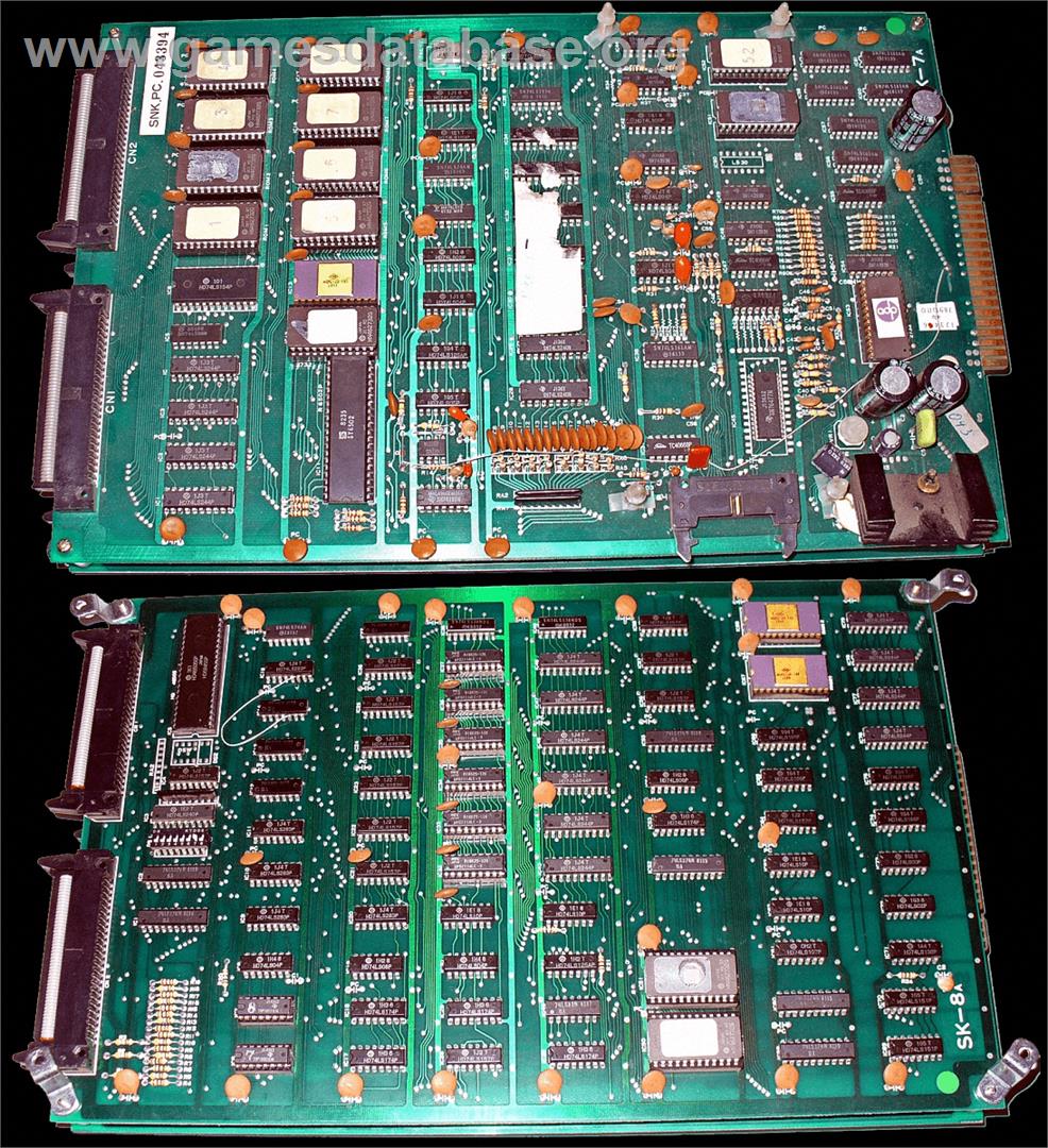 Nibbler - Arcade - Artwork - PCB