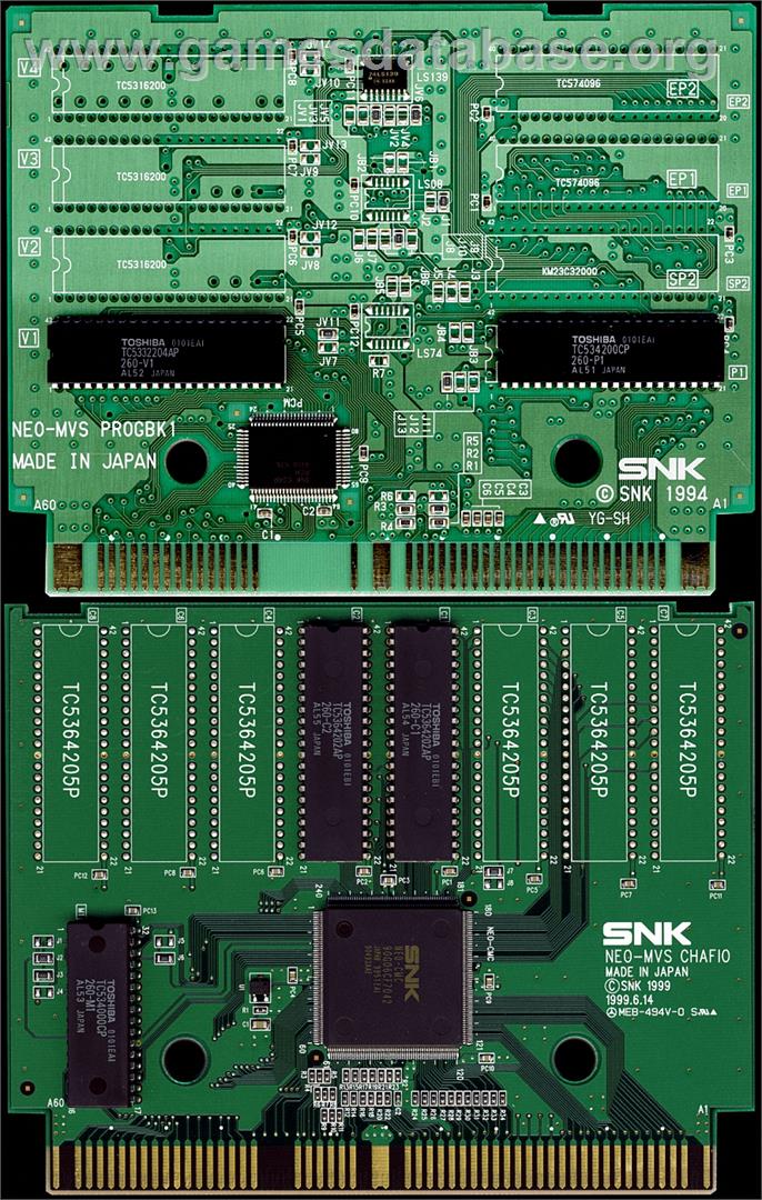 Nightmare in the Dark - Arcade - Artwork - PCB