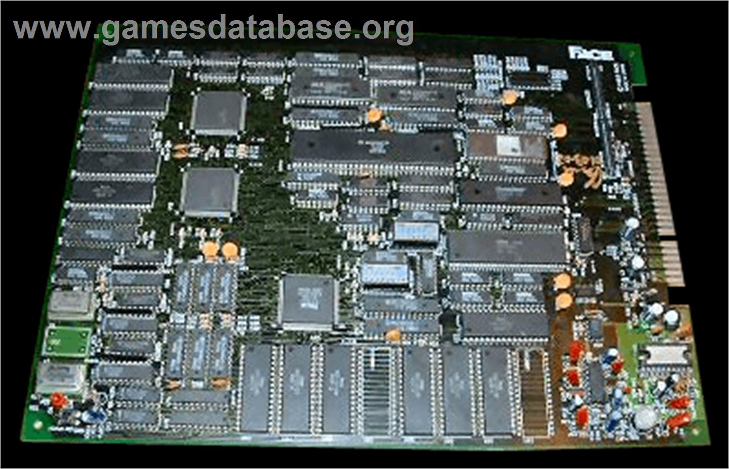 Nostradamus - Arcade - Artwork - PCB