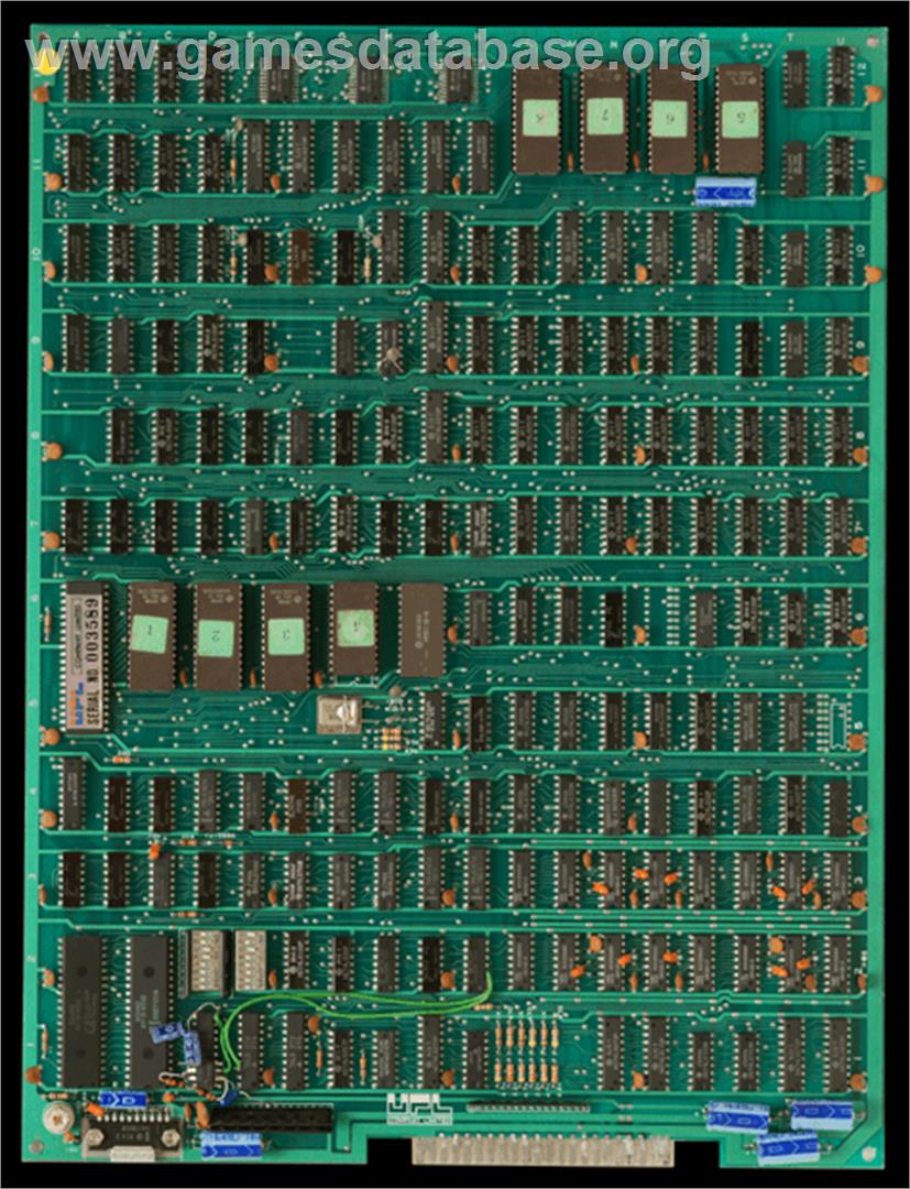 Nova 2001 - Arcade - Artwork - PCB