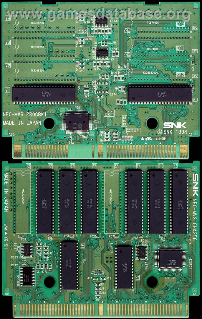 Over Top - Arcade - Artwork - PCB