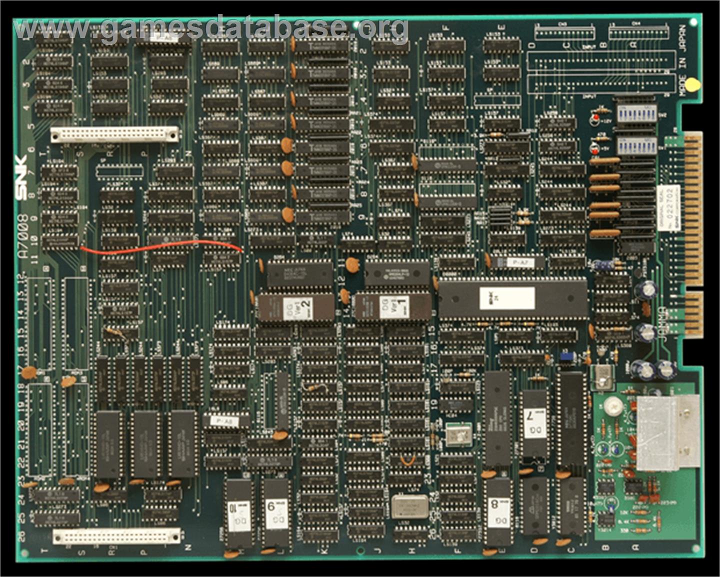 P.O.W. - Prisoners of War - Arcade - Artwork - PCB