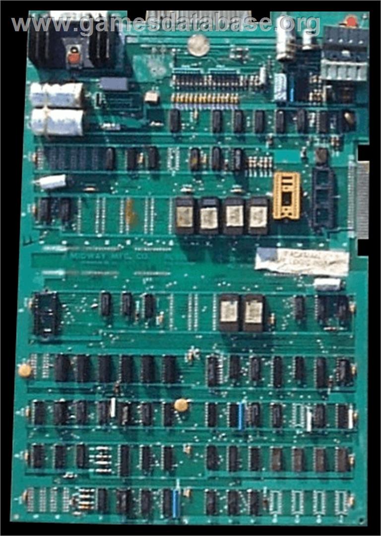 Pac-Man Plus - Arcade - Artwork - PCB