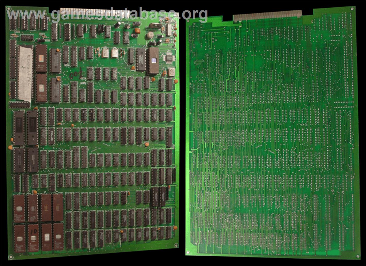 Pang Pang - Arcade - Artwork - PCB