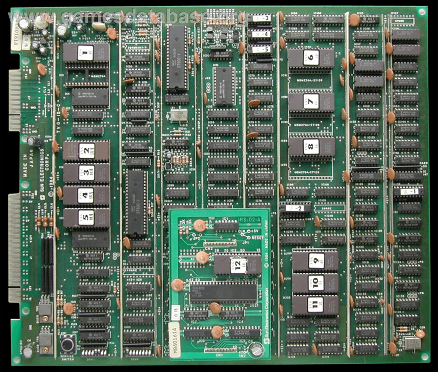 Pettan Pyuu - Arcade - Artwork - PCB