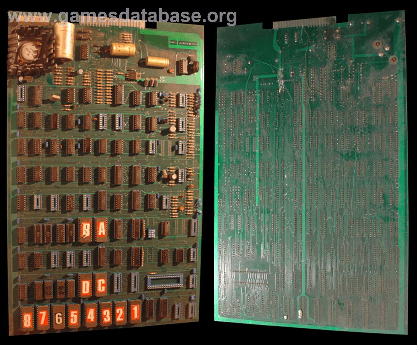 Phoenix - Arcade - Artwork - PCB