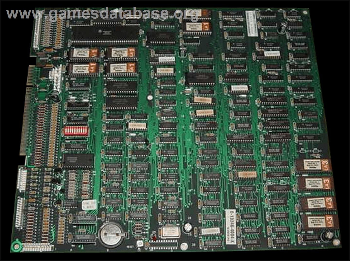 Pigskin 621AD - Arcade - Artwork - PCB