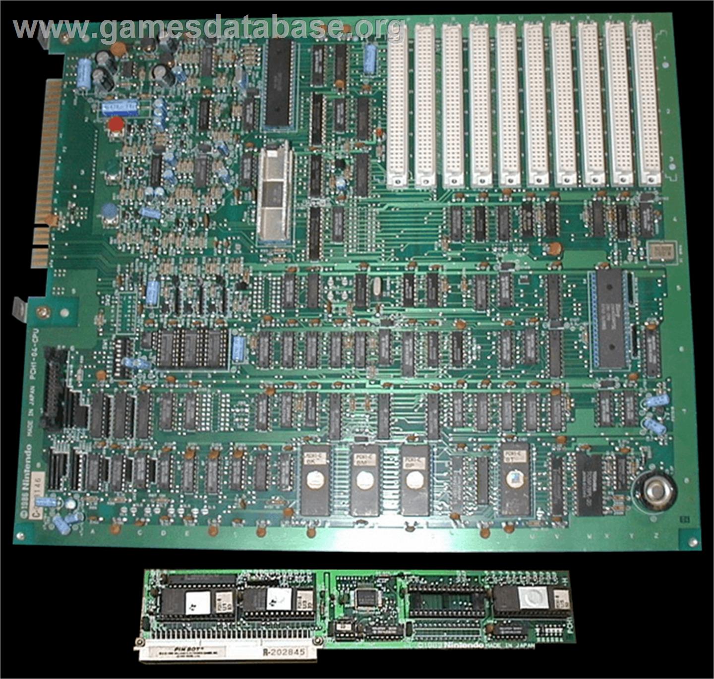 PinBot - Arcade - Artwork - PCB