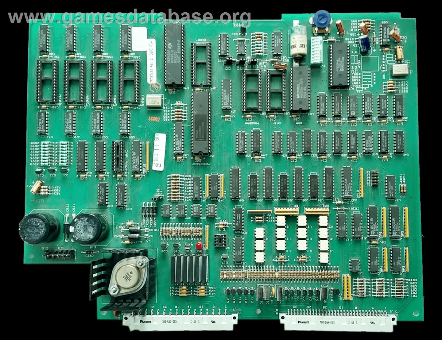 Player's Edge Plus - Arcade - Artwork - PCB