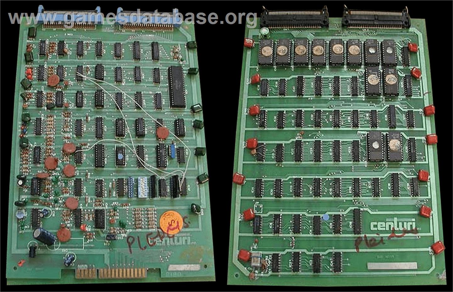 Pleiads - Arcade - Artwork - PCB